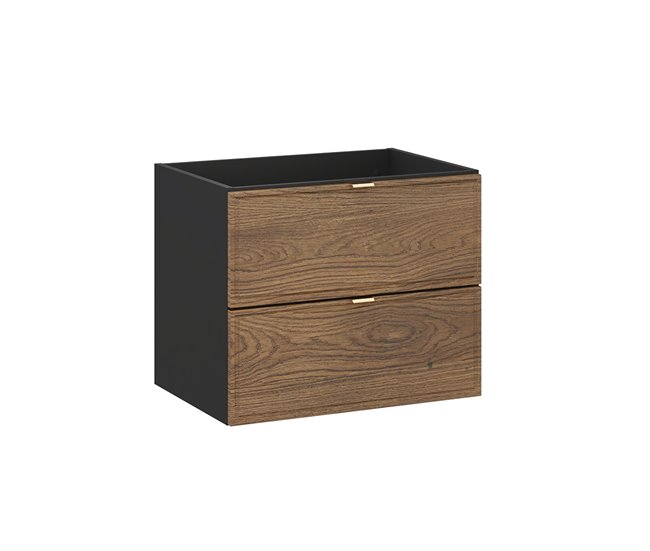 02eba439b95800164ff7c8701e5bd29e739dac06_3a837423d6f5413a889d00376453e55c Promoción Exclusiva Mueble bajo lavabo 60cm Elena Madera y negro - Conforama