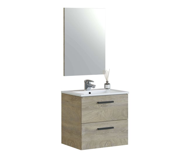 031c7bcda0af87a0cddf0b73de9801960252093c_e0f97944513e43b1956a1d2fac41f210 Artesanal Pack Baño Aruba Melamina Aruba - Roble Alaska - Conforama