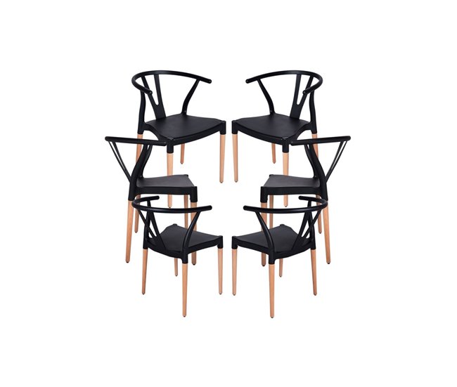 034a5276907ac0558f15b4227a26cd1919458bee_628cc624cba54832a1478574cd1cddf8 Oferta Flash Pack 6 Sillas Tahi - Blanco - Conforama