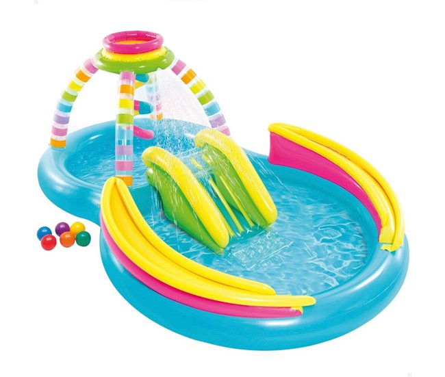 0398141e2849ca97c89769ae7abdf0da6c03fe22_43470f1b2d9c4bb582dd47cf14555fce Nueva Colección Piscina Hinchable para Niños Intex Arcoíris 374 L 295 x 109 x 191 cm (2 Unidades) - Conforama