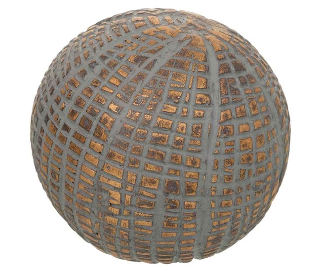 040ba3351a3294a0eba82e976c948c564802b25c_52bc9db3c7a148eba5b4f285527cdbdd Nuevo Modelo Bola decoración de poliresina dorada 8x8x8 - Conforama