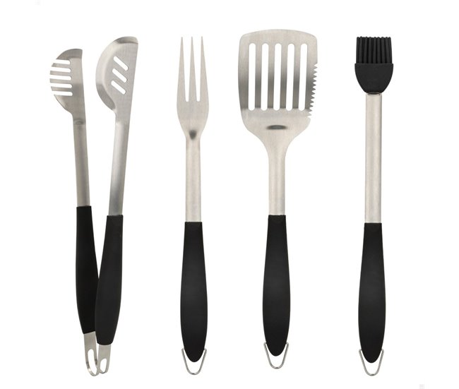 06451c7e16194b594c3f89dc68fe4c4433ff0ec5_20b7719f175c45bd8e11418579a076be Precio Reducido Set de 4 accesorios barbacoa Aktive - Conforama