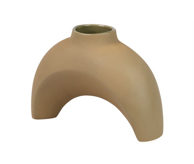 07714afeef5fa34e896718b3a74d1aaa0d363b9b_582052d29fac41a4b7a9edd94930f9d2 Florero Ceramica Verde Zante 28x13x21 Cm - Conforama Máxima Calidad