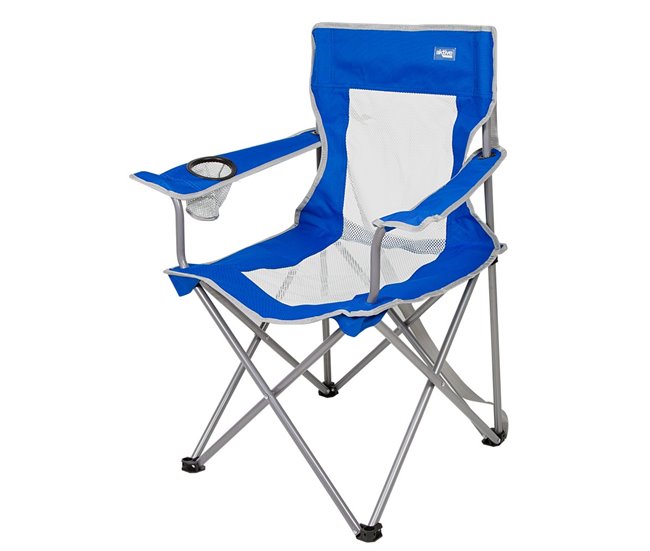 0bcb0f30c5e16d9c0eb55ba595ee549830ad9307_908c2ac475cf4c798accbfff1a9c9bd6 Precio Económico Silla plegable camping con posavasos y respaldo transpirable Aktive - Conforama