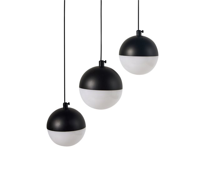 0c32af38dbd4b7aa014a27bb8010d32e90ddd3b7_89f27069034149f984ebb01be777c838 Lámpara LED colgante ANKOBRA Metal Negro - Conforama Última Versión