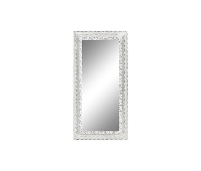0d7215147107300837ec4fec472f84d61b913c76_3f3e0376fece41aca899a84d24ca9ee8 Favorito De Clientes Espejo de pared Home ESPRIT Blanco Indio Decapé 87 x 4 x 175 cm - Conforama