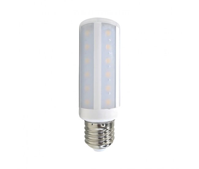 0d897dd40aaea694e7dfd001421a7570e5f06460_5850d6383da14bd9a750571b0158f888 Ocasión Especial Bombilla LED Mazorca E27 9W Equi.60W 806lm 25000H Blanco frio 7hSevenOn - Conforama