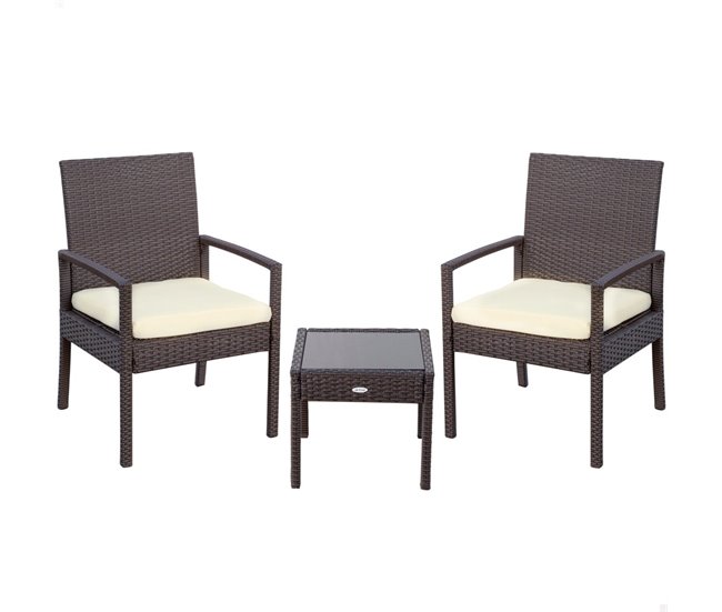 0de76c7ec152b6fbfb0a9afb2989fdc34ff29f94_d08d597192624e32ae09019c1eb5bf19 Conjunto muebles terraza con sillones y mesita ratán Aktive - Conforama Oferta
