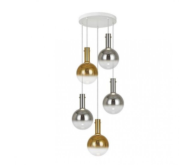0e3b4b9097577569b6bc8de3ce8a7216dc69d34a_9c6de0ffd6d244c8af7813638c62561a lampara de techo metal color blanco/gris/oro serie matices 55cm - Conforama Bestseller