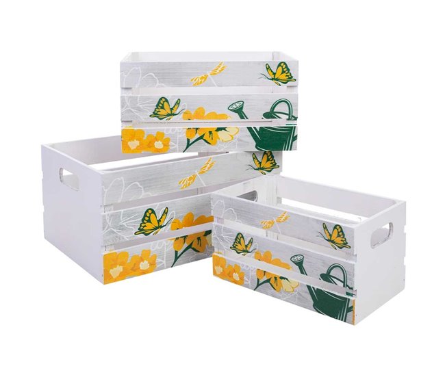 0e3d7bdcf83af48a5f3a031b13eb9ed8c148b55d_93d602471c5f4d7ab994ba87ca63acd1 Cajones de madera impresos set 3 pzas 36x26x18h-31x21x16h-26x16x14h cm - Conforama Novedad