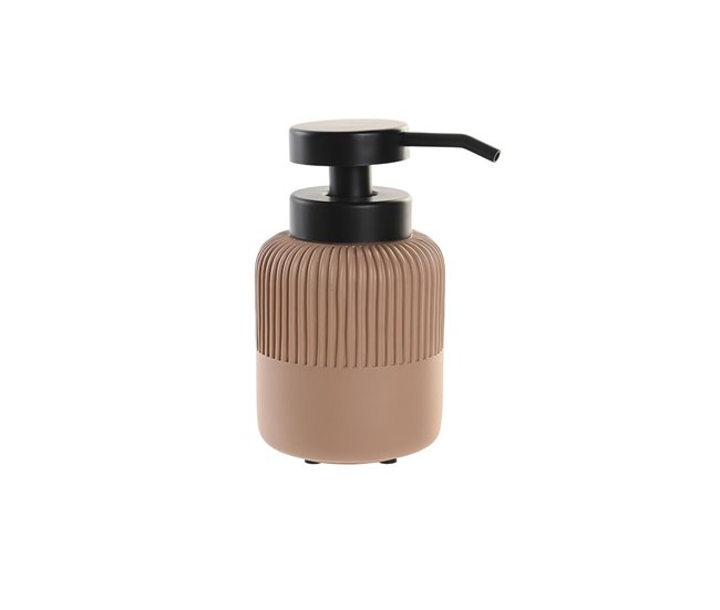 0ec2fdb6af271130b1598abb636d99789361fb03_273dc90c51f441f9b647ce5bfb0ae55c Dispensador de Jabón DKD Home Decor 7 x 7 x 15 cm Gris Cemento Polipropileno - Conforama Nueva Colección
