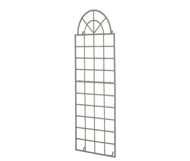 0ec63343453f83f8a5638940de476c26acfb6e88_d0f989b3eece433383daa2db3e2bac18 Oferta Reja para Plantas Trepadoras Viva Metal Verde antiguo X70X180 cm - Conforama
