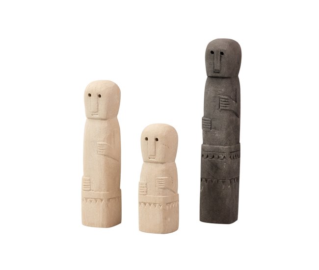 0f205463d80a7e0065ee8337bf54dacd8a827523_c4440cccef674a34b5e8020d801b9522 Set 3 Figuras Decorativas 5x5x28 5x5x21 5x5x16 Cm - Conforama Mejor Precio