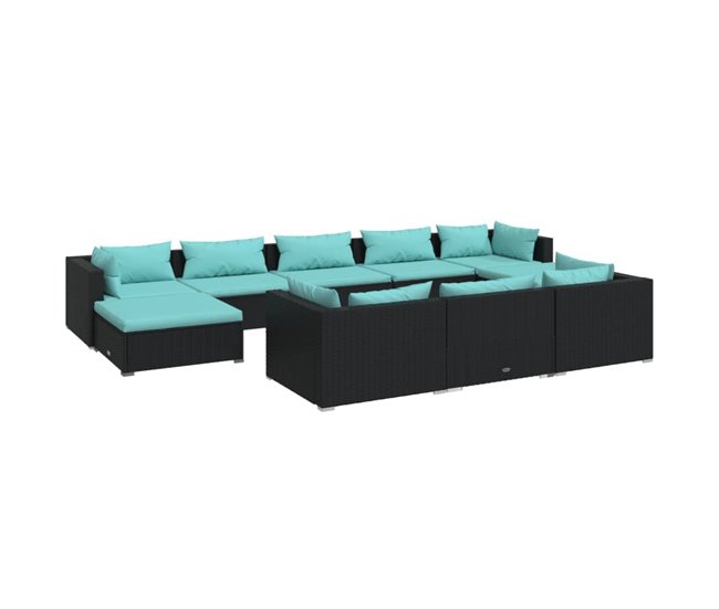 12154c2481fe5fff91fbad2fec1a90540a1a51b7_97581e9edcb94453a49ec928fc17cb91 Oferta Flash Set de muebles de jardín 10 pzas cojines ratán sintético negro - Conforama