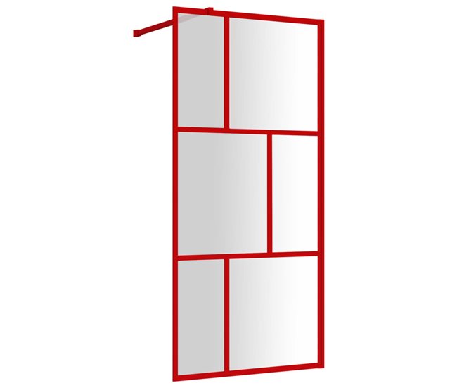 1244cb85d80f2006a9f7665ca68f65d7bf405294_ddce1d0e1e724b37bceb1b99b18dee40 Compra Ahora vidaXL Mampara puerta de ducha vidrio transparente ESG rojo 100x195 cm - Conforama