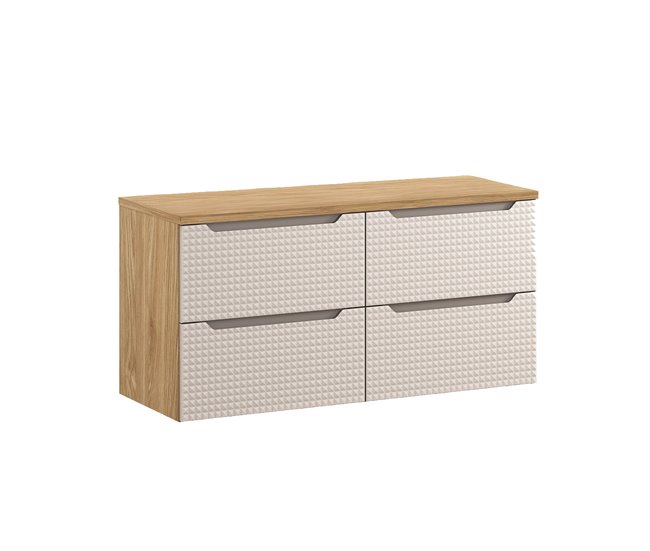 13f620edca248369088cecdda6babae20656692b_f927215f39004a57aba2271c05d82d71 Oferta Limitada Mueble bajo lavabo 120cm encimera Mallory Beige y madera - Conforama