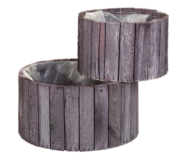 1429dd3a4c2e7b0aa5539c9cb030a51974368f97_7d1aea1e004e42fdb04be3a201f95bd9 Set 2 Cestos redondos de madera grises - Conforama Stock Limitado