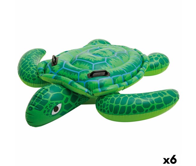 Figura Hinchable para Piscina Intex Tortuga 150 x 30 x 127 cm (6 Unidades) - Conforama Última Versión