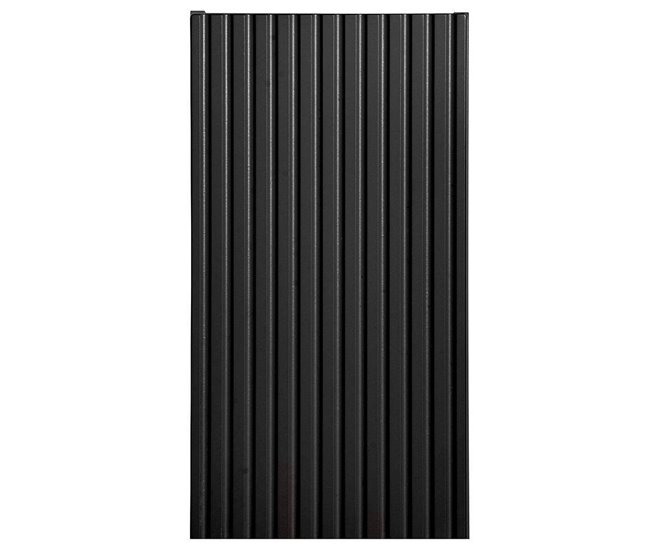 Imprescindible (Must-Have) Armario de pared para baño Newport 57x30x19 cm - Negro [en.casa] - Conforama
