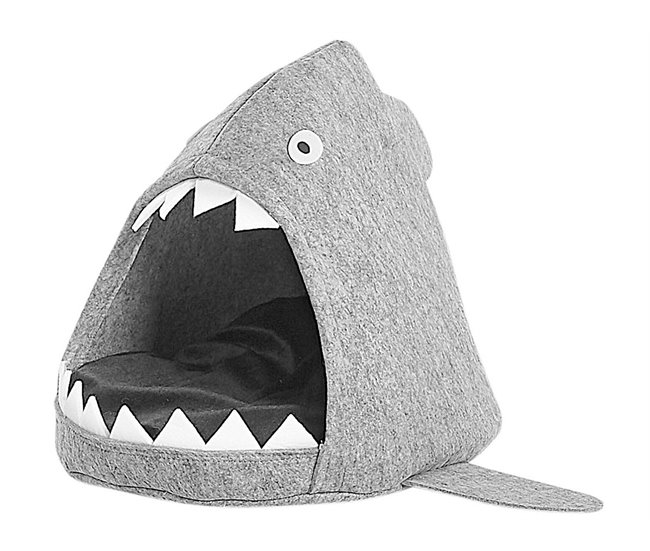 185a30069eceb8c5d4af395f0fe67d54c535063c_9ac89d02ee6046d6a098de177805d8b7 Disponible Ahora Cama para mascotas PIRANHA Fieltro Gris claro - Conforama