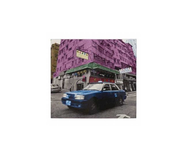 Pedido Al Por Mayor CUADRO TAXI BLUE F - Conforama