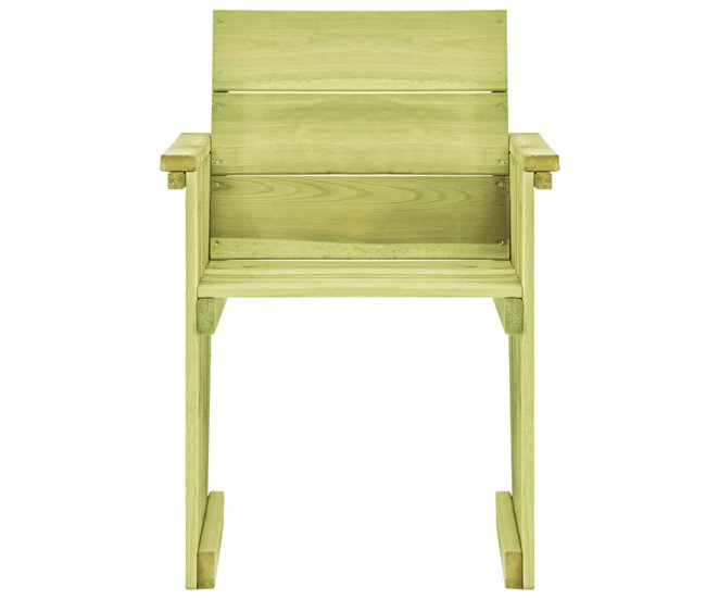 1a2d0d4e3351d5d9b6caec2ee34fff5e0744e41b_738383bae49240bf958c2eb1be13bb00 Silla de jardin de madera de pino impregnada - Conforama Certificado
