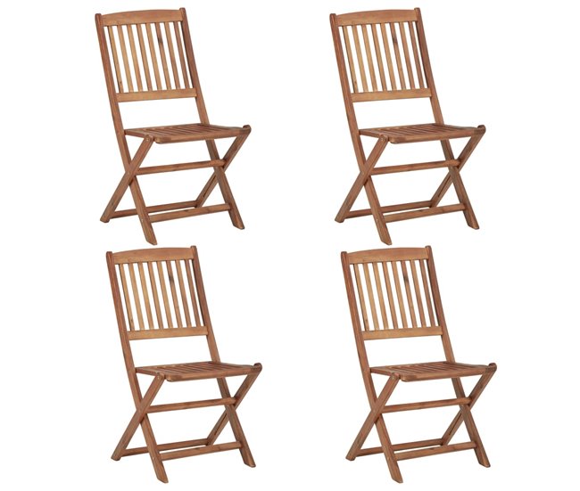 1b3d72318703c528019d3ba073403d8efb2f6e81_7de7189903f84117a63dbf52b5b2b483 Sillas de jardin plegables 4 unidades madera maciza de acacia - Conforama Súper Precio