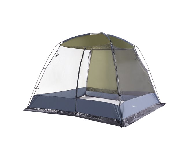 Tendencia Carpa de jardín Beekdaelen poliéster 305x305x213cm - Gris [pro.tec] - Conforama