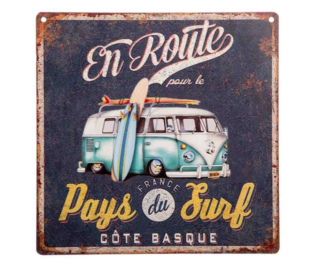 1c59cbcda59493a0b852baf8c51b424b3ddf9732_d2955ea844c541b39a94848a9f86f589 Placa de de pared de metal azul 30x30x0,06 - Conforama Oferta De Temporada