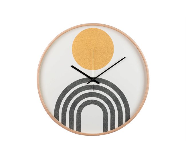 Reloj Metal Adda Home Multicolor - Conforama Auténtico