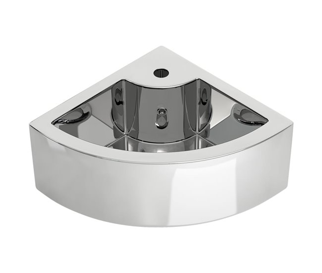 Envío Exprés vidaXL Lavabo con rebosadero 45x32x12,5 cm negro - Conforama