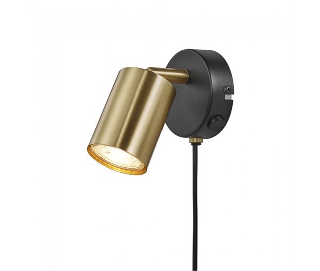 1d6eeb2b3a38c89e88066df9aa2fce6b0ec84574_72e47ed8b9cb4dddab1d1cf4c07f5ccb Aplique de pared Explore Latón Metal Nórdico - Conforama Pago Seguro