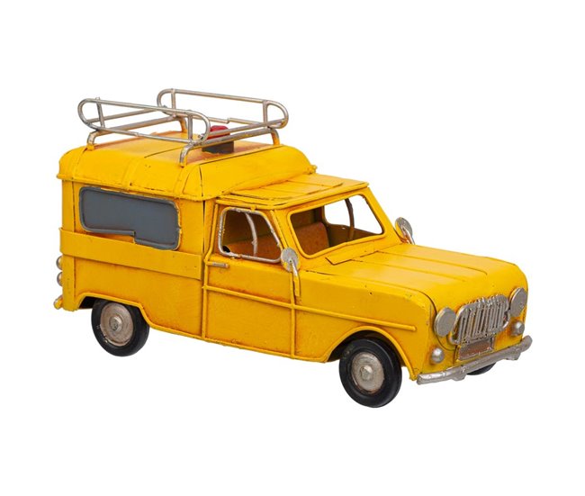 1ead8d6ef083af69b3f0498ce250d1ea5f796974_b830a890da344879bd8aa52016ad2d5b Coche de metal en color amarillo mide 17.5x7.5x9.5h cm - Conforama Envío Inmediato