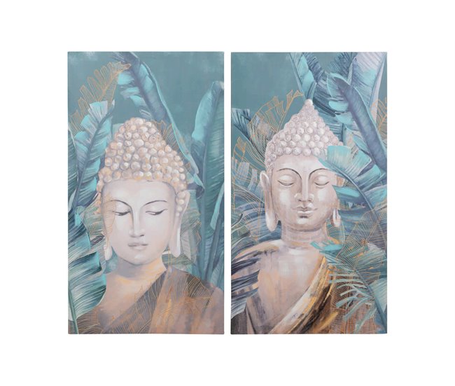 1f61af1f54bdfcd67e67dd5cd0f8e0ca62215e68_833ba5906ed341d9990687cc173d664e Envío Gratis Set 2 Lienzos Budha 50x3x90 Cm - Conforama