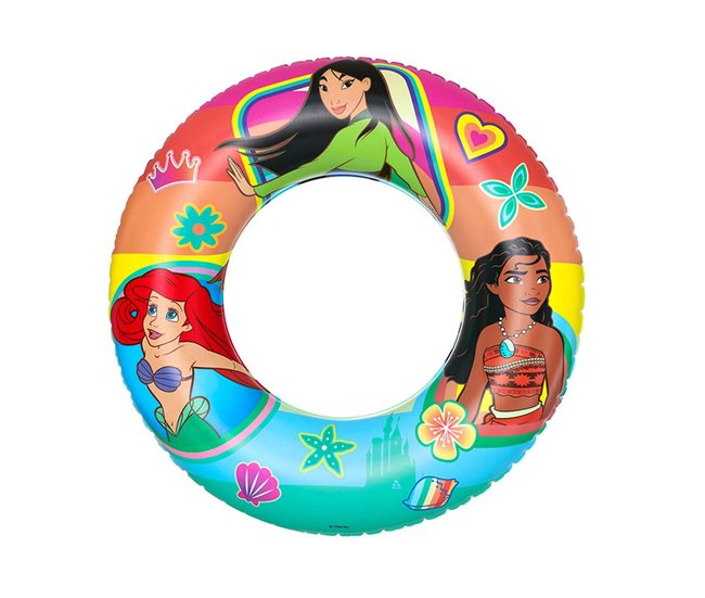 Última Oportunidad Flotador Hinchable Bestway Multicolor Princesas Disney Ø 56 cm - Conforama