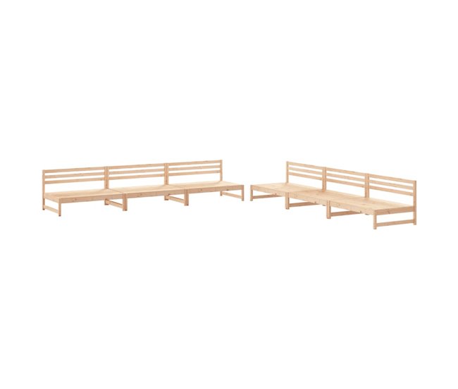 21204ff1365ae52ac47f5b8268848f1a4b724eb4_fad5a6d8fe854bb299035b962077ae61 Bestseller Juego muebles de jardín 6 piezas madera maciza pino - Conforama