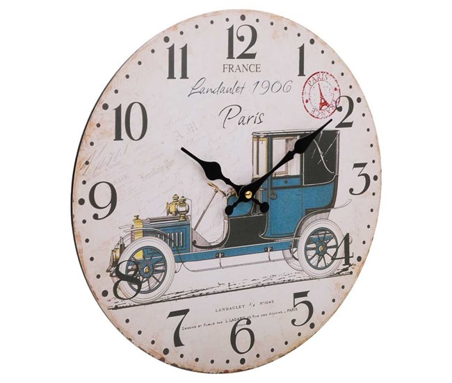 21b4af97c9d202691ec08eccc6d6f510a9ceba63_3ddf457e5b414d2cb270c80a52f1fe52 Reloj de pared de madera - Conforama Compra Ahora