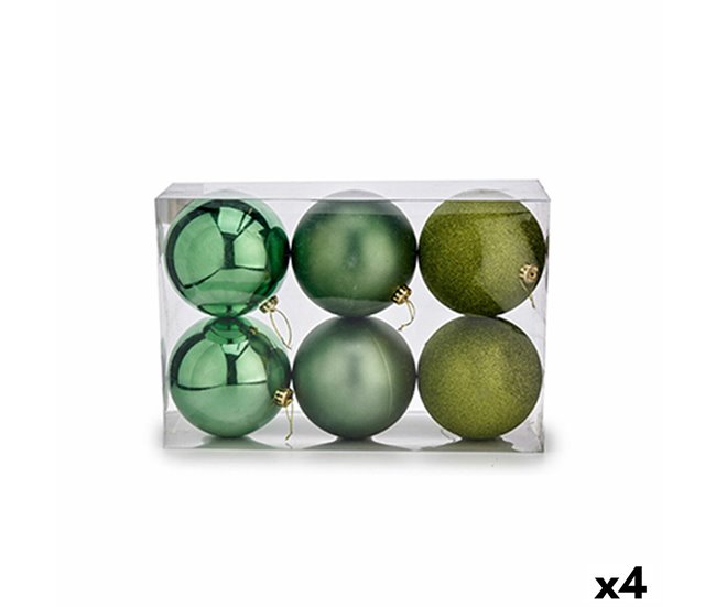 23670352f2d821ef76155af794fe0869430bc594_828ca5103e1e483db9ef8acce8d95eef Mejor Calidad Set de Bolas de Navidad 15 x 16 x 15 cm Verde (4 Unidades) - Conforama