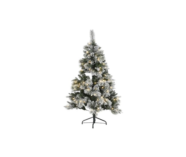 242e9506a0a973e259bc4bdf08e420bb7da3101b_ea38deb775df4fe3815c207d52f6439c Árbol de Navidad Home ESPRIT Verde PVC Metal Nevado 96 x 96 x 150 cm - Conforama Garantía Incluida
