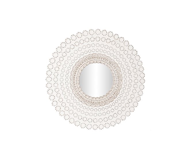 25f7f8ff749d8bd4bce445bcb814fa79a4e12653_f2cb697ae28f4442984f8f4f28b8f9e2 Oferta Espejo de pared DKD Home Decor 120 x 2,5 x 120 cm Cristal Natural Blanco Indio Madera MDF Decapé - Conforama