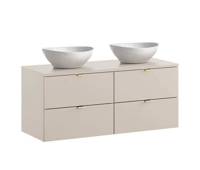 26747527540ecca9ba4689d72568b35fdca8c7c8_586dea02927e44458b2a2950e0cda1af Mueble doble lavabo 120cm Azel Cachemira - Conforama Oferta