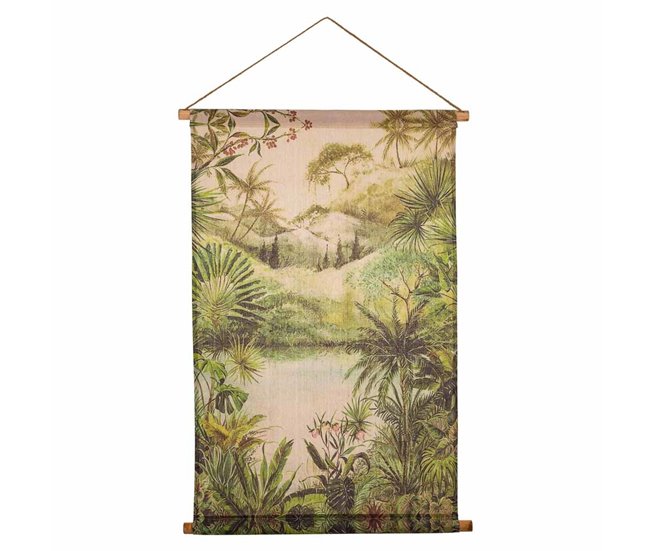 Compra Hoy Lienzo pergamino de tela impresa 65x95x2,5 - Conforama