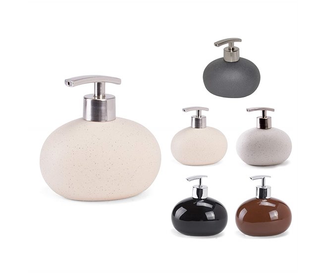 294671dddc1437a942df3d5bc5889efce3cd3bfe_327c9c44804d4f5281a9a5d4ee94f96f Distribuidor De Jabon Ceramica Beige Piedra "Manali" - Conforama Garantía De Devolución De Dinero