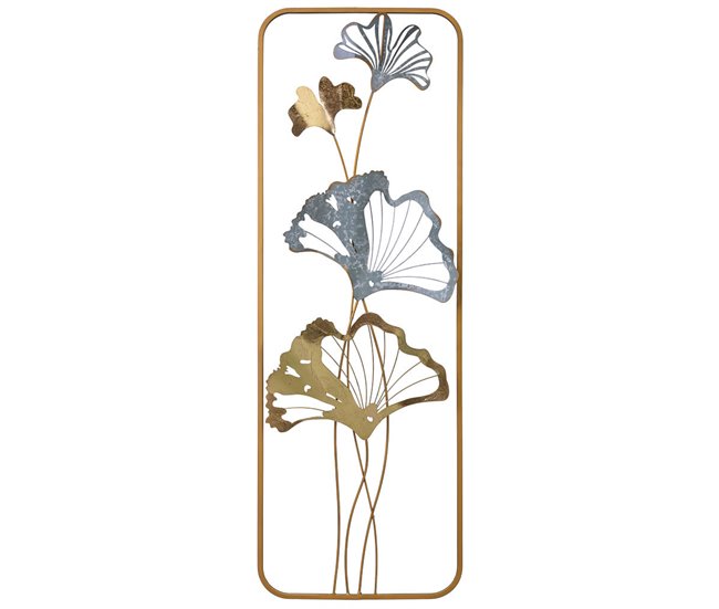2ac8bb7c61402b0487e73bbeb097762f0422eb5c_61b0c37f1de045a781a703be46af91d1 Mural decorativo de pared de metal 31,1x89,5x3,8 - Conforama Más Vendido