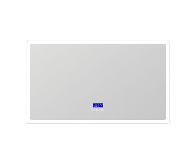 2bbe01ff5b04b7558f3e6b76c1059a95bce427e0_1039d9baa4de49429996bada8d67c162 Profesional Espejo de baño LED 100×60cm + Bluetooth + Lupa - Conforama