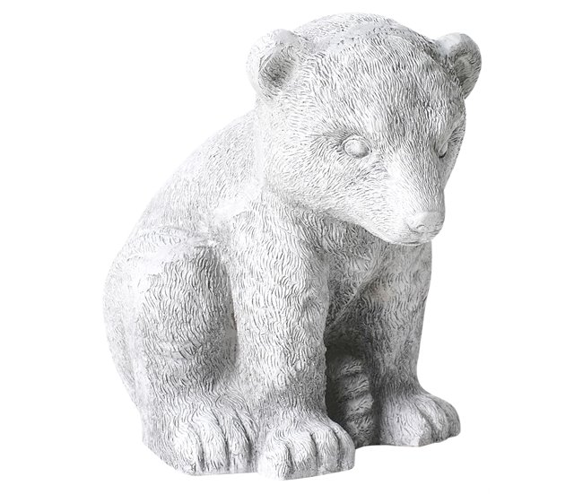 2c8c745f72dadd1baad5875038e8474f1b6119dc_741a4bbc9ee14766a8d23f6970212c41 Estatua del jardín BOWE Oso Gris - Conforama Auténtico