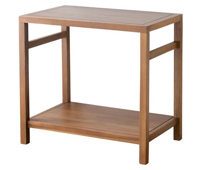 2cce16fe5bfc8d7a10c8a004283f83b946f84528_bc89eb79953346c0a1ff871c872ae62c Mueble bajo de teca 80cm DEWI - Conforama Oferta Flash