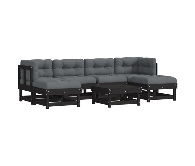 2d09a57e35047ab41f8f4bbbbfca9ab4de72a520_def71827b5674f409dabf4ea51d14b62 Auténtico Juego de muebles de jardin 7 piezas y cojines madera maciza - Conforama