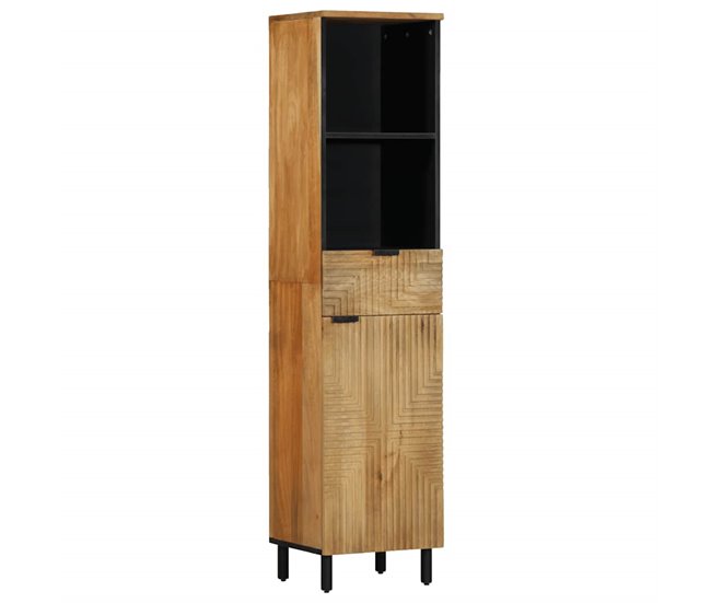 2d352d47bff9816552b2bc29932788ac5321d6a7_e521c4cfd4154feb97a2baff0e659f98 vidaXL Mueble de baño de madera maciza de mango marrón 38x33x160 cm - Conforama Envío Inmediato