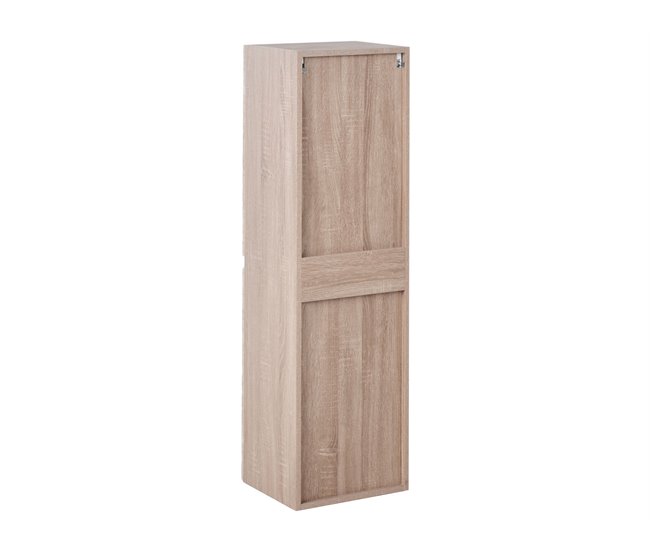 2e5c514daaace9c2962516acaa7df4fc79215121_57cdd304535140879e29ed0376231995 Armario de pared para baño URUCU 35 cm Marrón claro - Conforama Tendencia